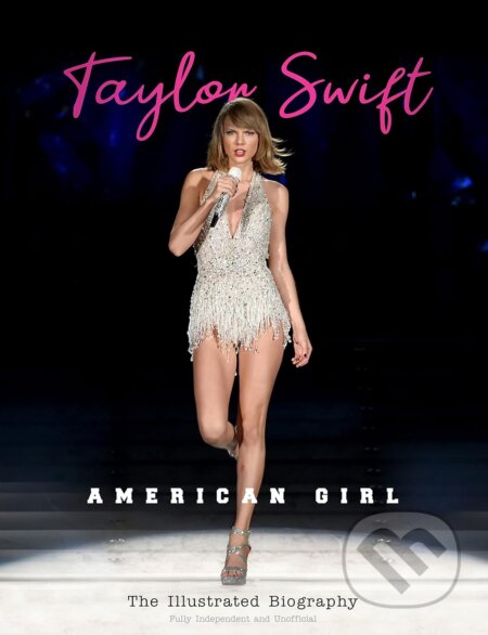 Kniha: Taylor Swift (Carolyn Mchugh). Sona Books, 2022 Kniha: Taylor Swift (Carolyn Mchugh). Sona Books, 2022