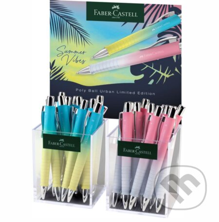Guľôčkové pero Poly Ball XB, 24x Shade Edition (Faber-Castell). Faber-Castell Guľôčkové pero Poly Ball XB, 24x Shade Edition (Faber-Castell). Faber-Castell