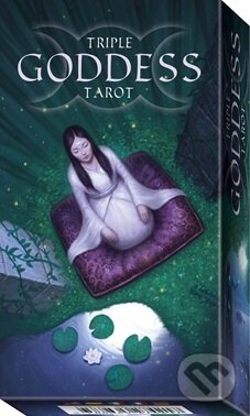 Společenská hra: Triple Goddess Tarot (Jaymi Elford). Mystique, 2017 Společenská hra: Triple Goddess Tarot (Jaymi Elford). Mystique, 2017