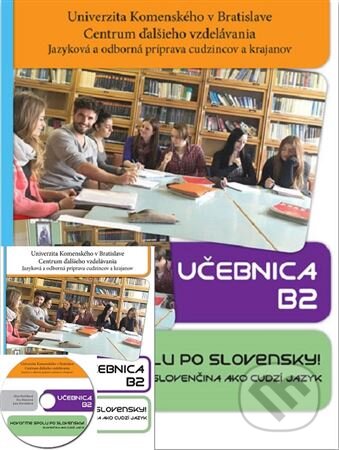Kniha: Hovorme spolu po slovensky - Cvičebnica B2 + Učebnica B2 + CD (Komplet 2xkniha + 1xCD) (Alica Bortlíková). Univerzita Komenského - Centrum ďalšieho vzdelávania, 2017 Kniha: Hovorme spolu po slovensky - Cvičebnica B2 + Učebnica B2 + CD (Komplet 2xkniha + 1xCD) (Alica Bortlíková). Univerzita Komenského - Centrum ďalšieho vzdelávania, 2017