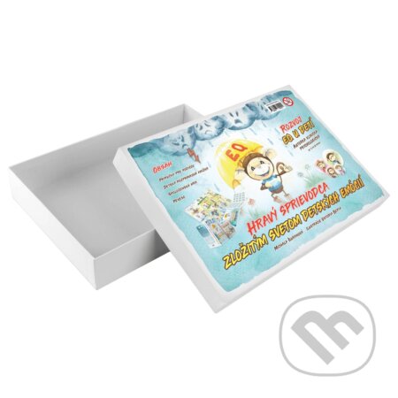 Spoločenská hra: Hravý sprievodca zložitým svetom detských emócií (Michala Šuranová). EQ výchova, 2018 Spoločenská hra: Hravý sprievodca zložitým svetom detských emócií (Michala Šuranová). EQ výchova, 2018