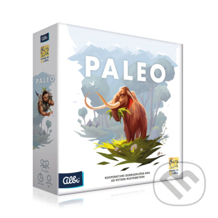 Spoločenská hra: Paleo (Albi). Albi, 2024 Spoločenská hra: Paleo (Albi). Albi, 2024