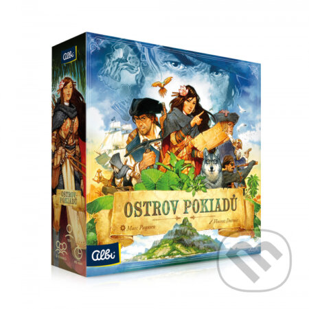 Spoločenská hra: Ostrov pokladov (Albi). Albi, 2024 Spoločenská hra: Ostrov pokladov (Albi). Albi, 2024