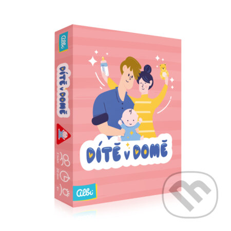 Spoločenská hra: Dieťa v dome (Albi). Albi, 2024 Spoločenská hra: Dieťa v dome (Albi). Albi, 2024