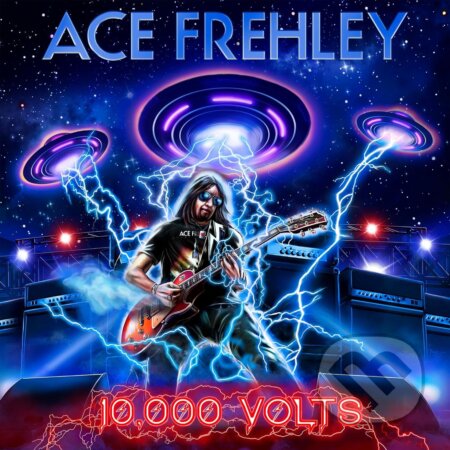 Hudobné CD: Frehley Ace: 10,000 Volts (Picture) LP (Hudobné albumy). Hudobné albumy, 2024 Hudobné CD: Frehley Ace: 10,000 Volts (Picture) LP (Hudobné albumy). Hudobné albumy, 2024