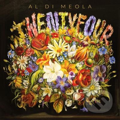 Al Di Meola: Twentyfour LP - Al Di Meola, Hudobné albumy, 2024
