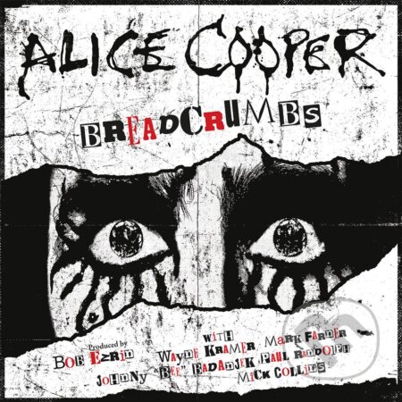 Hudobné CD: Alice Cooper: Breadcrumbs EP (Hudobné albumy). Hudobné albumy, 2024 Hudobné CD: Alice Cooper: Breadcrumbs EP (Hudobné albumy). Hudobné albumy, 2024