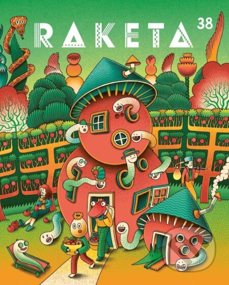 Kniha: Raketa 38 - Jablko (Labyrint). Labyrint, 2024 Kniha: Raketa 38 - Jablko (Labyrint). Labyrint, 2024