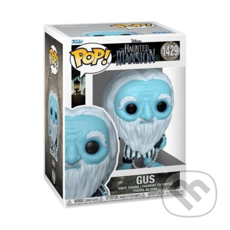 Funko POP Disney: Haunted Mansion - Gus (Funko). Funko, 2024 Funko POP Disney: Haunted Mansion - Gus (Funko). Funko, 2024