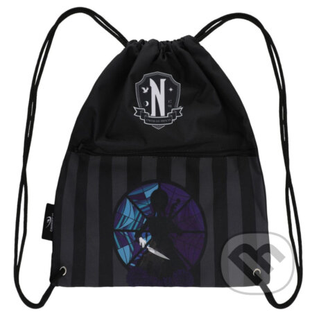 Gym bag Netflix - Wednesday: Wednesday s violončelom (). , 2024 Gym bag Netflix - Wednesday: Wednesday s violončelom (). , 2024