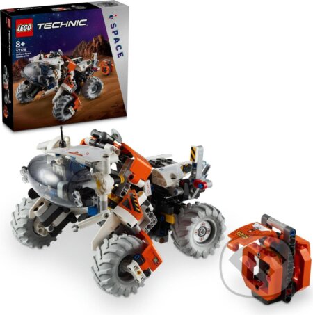 Společenská hra: LEGO® Technic 42178 Vesmírny nakladač LT78 (LEGO). LEGO, 2024 Společenská hra: LEGO® Technic 42178 Vesmírny nakladač LT78 (LEGO). LEGO, 2024