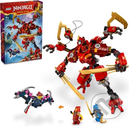 Spoločenská hra: LEGO® NINJAGO® 71812 Kaiov nindžovský robotický oblek (LEGO). LEGO, 2024 Spoločenská hra: LEGO® NINJAGO® 71812 Kaiov nindžovský robotický oblek (LEGO). LEGO, 2024