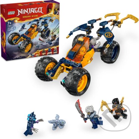 Spoločenská hra: LEGO® NINJAGO® 71811 Arin a jeho nindžovská terénna bugina (LEGO). LEGO, 2024 Spoločenská hra: LEGO® NINJAGO® 71811 Arin a jeho nindžovská terénna bugina (LEGO). LEGO, 2024