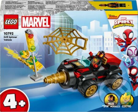 Spoločenská hra: LEGO® Marvel 10792 Vozidlo s vrtákom (LEGO). LEGO, 2024 Spoločenská hra: LEGO® Marvel 10792 Vozidlo s vrtákom (LEGO). LEGO, 2024