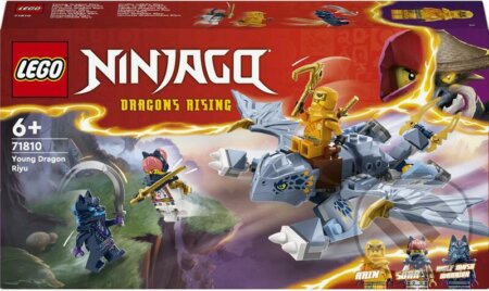 Spoločenská hra: LEGO® NINJAGO® 71810 Dračie mláďa Riyu (LEGO). LEGO, 2024 Spoločenská hra: LEGO® NINJAGO® 71810 Dračie mláďa Riyu (LEGO). LEGO, 2024