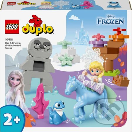 Společenská hra: LEGO® DUPLO® 10418 Elsa a Bruni v začarovanom lese (LEGO). LEGO, 2024 Společenská hra: LEGO® DUPLO® 10418 Elsa a Bruni v začarovanom lese (LEGO). LEGO, 2024