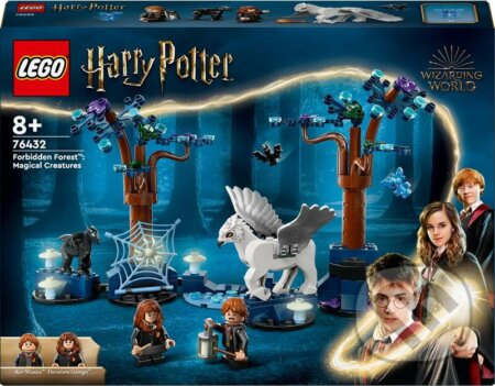 Spoločenská hra: LEGO® Harry Potter 76432 Zakázaný les: Kúzelné stvorenia (LEGO). LEGO, 2024 Spoločenská hra: LEGO® Harry Potter 76432 Zakázaný les: Kúzelné stvorenia (LEGO). LEGO, 2024