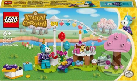 Spoločenská hra: LEGO®Animal Crossing 77046 Julian a oslava narodenín (LEGO). LEGO, 2024 Spoločenská hra: LEGO®Animal Crossing 77046 Julian a oslava narodenín (LEGO). LEGO, 2024
