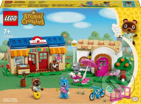 Spoločenská hra: LEGO® Animal Crossing 77050 Nook's Cranny a dom Rosie (LEGO). LEGO, 2024 Spoločenská hra: LEGO® Animal Crossing 77050 Nook's Cranny a dom Rosie (LEGO). LEGO, 2024