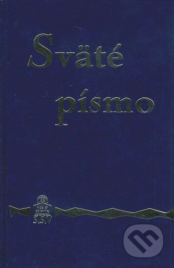 Kniha: Sväté písmo (Spolok svätého Vojtecha). Spolok svätého Vojtecha, 2007 Kniha: Sväté písmo (Spolok svätého Vojtecha). Spolok svätého Vojtecha, 2007