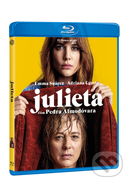 Film: Julieta (Pedro Almodóvar) (Blu-ray). Magicbox, 2016 Film: Julieta (Pedro Almodóvar) (Blu-ray). Magicbox, 2016