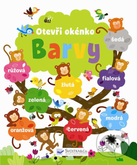 Kniha: Barvy (Svojtka&Co.). Svojtka&Co., 2014 Kniha: Barvy (Svojtka&Co.). Svojtka&Co., 2014