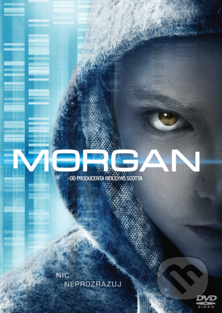 Film: Morgan (Luke Scott) (DVD). Bonton Film, 2017 Film: Morgan (Luke Scott) (DVD). Bonton Film, 2017