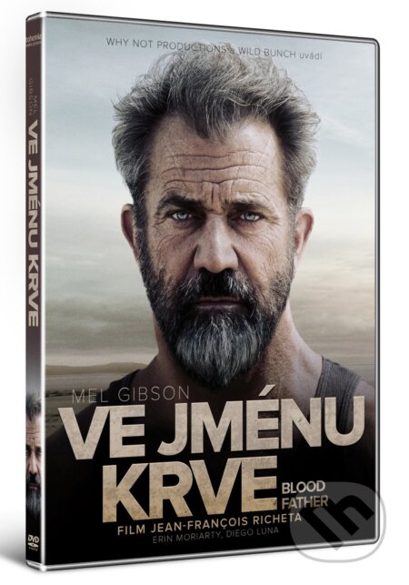 Film: Ve jménu krve (Jean-François Richet) (DVD). Hollywood, 2017 Film: Ve jménu krve (Jean-François Richet) (DVD). Hollywood, 2017