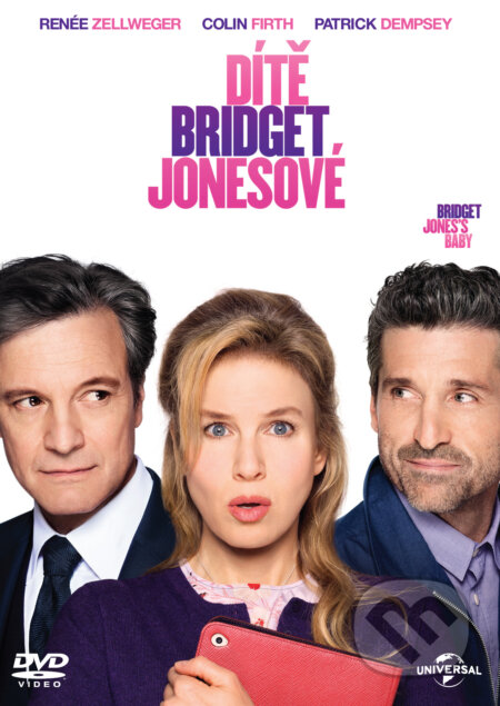 Film: Dítě Bridget Jonesové (Bonton Film) (DVD). Bonton Film, 2017 Film: Dítě Bridget Jonesové (Bonton Film) (DVD). Bonton Film, 2017