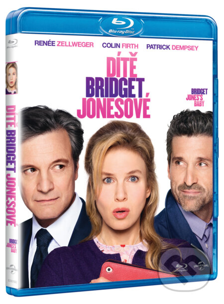 Film: Dítě Bridget Jonesové (Bonton Film) (Blu-ray). Bonton Film, 2017 Film: Dítě Bridget Jonesové (Bonton Film) (Blu-ray). Bonton Film, 2017