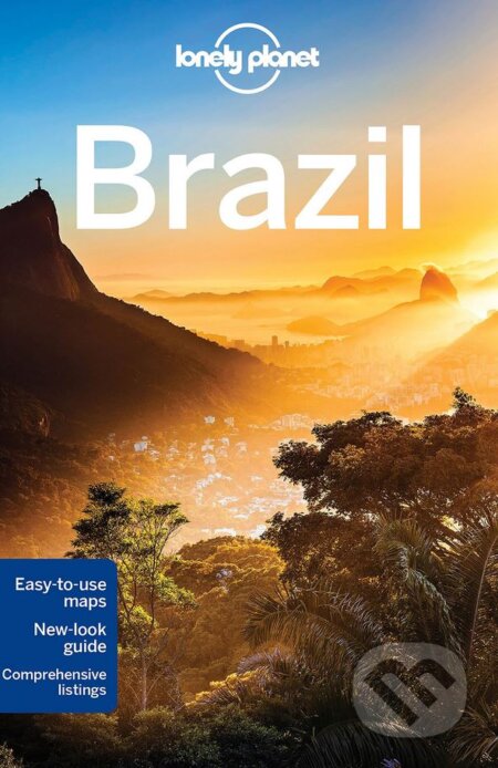 Kniha: Brazil (Gary Chandler). Lonely Planet, 2016 Kniha: Brazil (Gary Chandler). Lonely Planet, 2016
