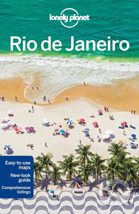 Kniha: Rio De Janeiro (Regis St. Louis). Lonely Planet, 2016 Kniha: Rio De Janeiro (Regis St. Louis). Lonely Planet, 2016