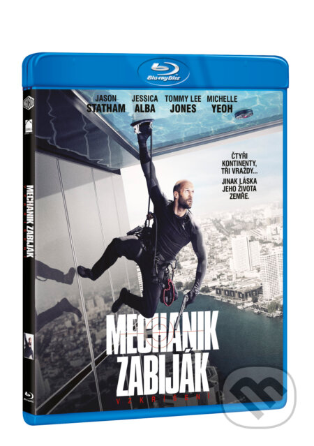 Film: Mechanik zabiják: Vzkříšení (Dennis Gansel) (Blu-ray). Magicbox, 2017 Film: Mechanik zabiják: Vzkříšení (Dennis Gansel) (Blu-ray). Magicbox, 2017