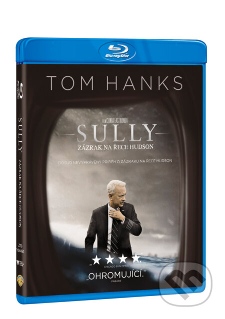 Film: Sully: Zázrak na řece Hudson (Clint Eastwood) (Blu-ray). Magicbox, 2017 Film: Sully: Zázrak na řece Hudson (Clint Eastwood) (Blu-ray). Magicbox, 2017