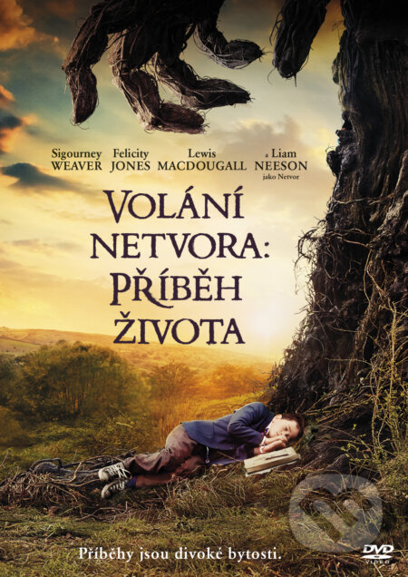 Film: Volání netvora: Příběh života (Juan Antonio Bayona) (DVD). Magicbox, 2017 Film: Volání netvora: Příběh života (Juan Antonio Bayona) (DVD). Magicbox, 2017
