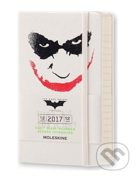 Moleskine – 12-mesačný diár Batman 2017 (Moleskine). Moleskine, 2016 Moleskine – 12-mesačný diár Batman 2017 (Moleskine). Moleskine, 2016