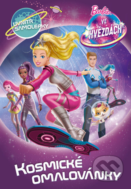 Kniha: Barbie ve hvězdách: Kosmické omalovánky (Egmont ČR). Egmont ČR, 2016 Kniha: Barbie ve hvězdách: Kosmické omalovánky (Egmont ČR). Egmont ČR, 2016