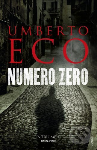 Numero Zero - Umberto Eco, Vintage, 2016