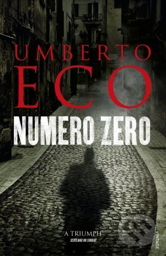 Kniha: Numero Zero (Umberto Eco). Vintage, 2016 Kniha: Numero Zero (Umberto Eco). Vintage, 2016