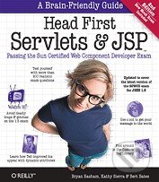 Kniha: Head First Servlets and JSP (Bert Bates). O´Reilly, 2008 Kniha: Head First Servlets and JSP (Bert Bates). O´Reilly, 2008