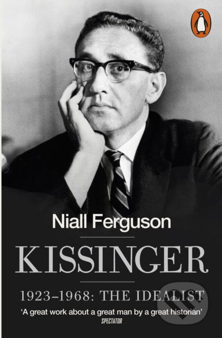 Kniha: Kissinger (Niall Ferguson). Penguin Books, 2016 Kniha: Kissinger (Niall Ferguson). Penguin Books, 2016