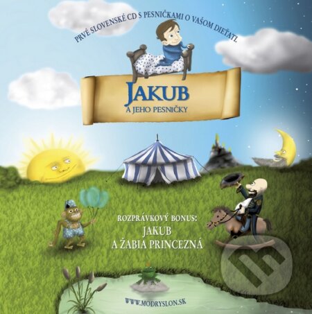 Hudobné CD: Jakub a jeho pesničky (Milá zebra). Milá zebra, 2016 Hudobné CD: Jakub a jeho pesničky (Milá zebra). Milá zebra, 2016