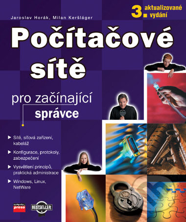 Kniha: Počítačové sítě pro začínající správce (Jaroslav Horák). Computer Press, 2006 Kniha: Počítačové sítě pro začínající správce (Jaroslav Horák). Computer Press, 2006