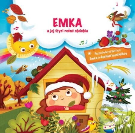Hudobné CD: Emka a štyri ročné obdobia (Milá zebra). Milá zebra, 2016 Hudobné CD: Emka a štyri ročné obdobia (Milá zebra). Milá zebra, 2016