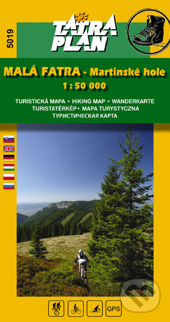 Malá Fatra - Martinské hole 1:50 000 (TATRAPLAN). TATRAPLAN, 2016 Malá Fatra - Martinské hole 1:50 000 (TATRAPLAN). TATRAPLAN, 2016