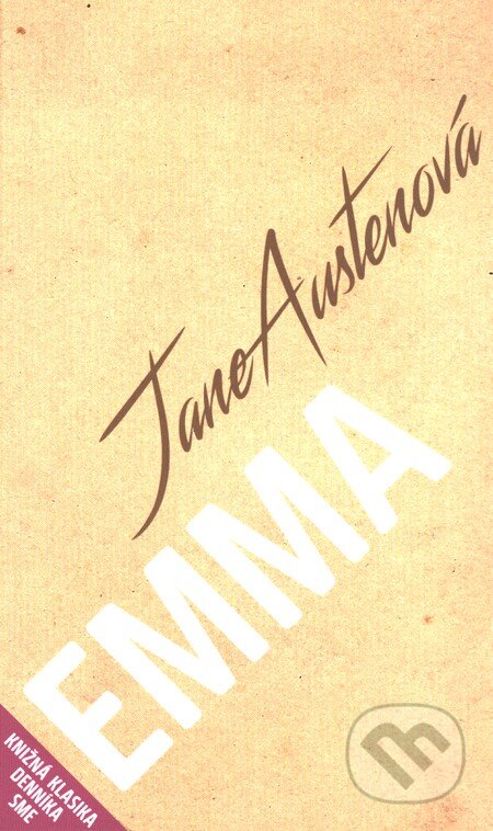 Kniha: Emma (Jane Austen). Petit Press, 2016 Kniha: Emma (Jane Austen). Petit Press, 2016