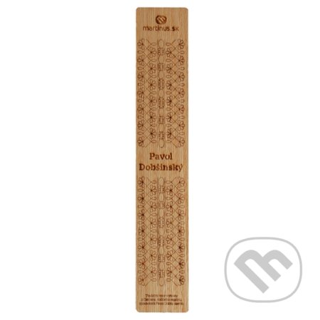 Drevená záložka Martinus: Pavol Dobšinský (Martinus). Martinus, 2016 Drevená záložka Martinus: Pavol Dobšinský (Martinus). Martinus, 2016