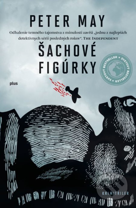 Kniha: Šachové figúrky (Peter May), 2016 Kniha: Šachové figúrky (Peter May), 2016