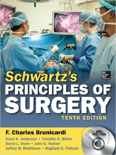 Kniha: Schwartz's Principles of Surgery (Dana Andersen). McGraw-Hill, 2014 Kniha: Schwartz's Principles of Surgery (Dana Andersen). McGraw-Hill, 2014