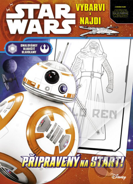 Kniha: Star Wars: vybarvi a najdi (Nakladatelství Fragment). Nakladatelství Fragment, 2016 Kniha: Star Wars: vybarvi a najdi (Nakladatelství Fragment). Nakladatelství Fragment, 2016